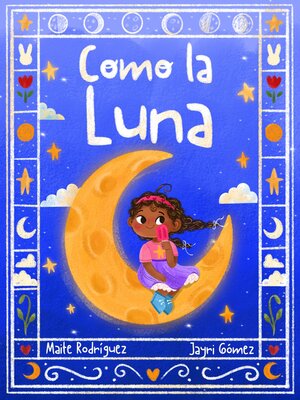 cover image of Como la Luna